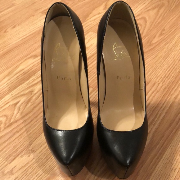 Christian Louboutin daffodile pumps - Picture 4 of 5